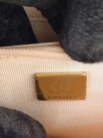 Chanel, Caviar Quilted Camelia WOC, , Pink, Used Once - Image 30