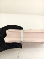 Chanel, Caviar Quilted Camelia WOC, , Pink, Used Once - Image 37