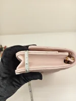 Chanel, Caviar Quilted Camelia WOC, , Pink, Used Once - Image 38