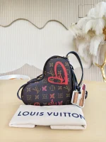 Louis Vuitton, Monogram Fall In Love Sac Coeur, , Brown, Like New - Image 2
