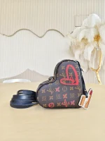 Louis Vuitton, Monogram Fall In Love Sac Coeur, , Brown, Like New - Image 3