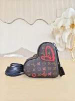 Louis Vuitton, Monogram Fall In Love Sac Coeur, , Brown, Like New - Image 6