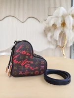 Louis Vuitton, Monogram Fall In Love Sac Coeur, , Brown, Like New - Image 7