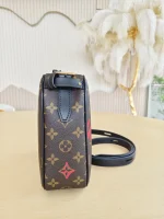 Louis Vuitton, Monogram Fall In Love Sac Coeur, , Brown, Like New - Image 9