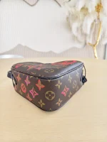 Louis Vuitton, Monogram Fall In Love Sac Coeur, , Brown, Like New - Image 12
