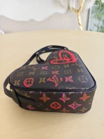 Louis Vuitton, Monogram Fall In Love Sac Coeur, , Brown, Like New - Image 13