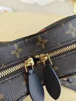 Louis Vuitton, Monogram Fall In Love Sac Coeur, , Brown, Like New - Image 16