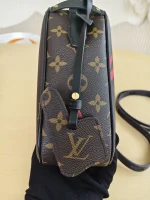 Louis Vuitton, Monogram Fall In Love Sac Coeur, , Brown, Like New - Image 18