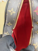 Louis Vuitton, Monogram Fall In Love Sac Coeur, , Brown, Like New - Image 20