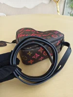 Louis Vuitton, Monogram Fall In Love Sac Coeur, , Brown, Like New - Image 25