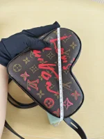 Louis Vuitton, Monogram Fall In Love Sac Coeur, , Brown, Like New - Image 26