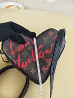 Louis Vuitton, Monogram Fall In Love Sac Coeur, , Brown, Like New - Image 27