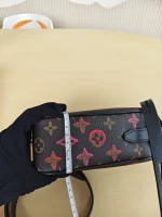 Louis Vuitton, Monogram Fall In Love Sac Coeur, , Brown, Like New - Image 28