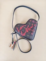 Louis Vuitton, Monogram Fall In Love Sac Coeur, , Brown, Like New - Image 30