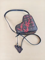 Louis Vuitton, Monogram Fall In Love Sac Coeur, , Brown, Like New - Image 31