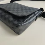 Louis Vuitton, District, PM, Black, Very Good - Image 9