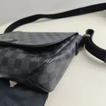 Louis Vuitton, District, PM, Black, Very Good - Image 10