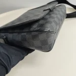 Louis Vuitton, District, PM, Black, Very Good - Image 13