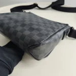 Louis Vuitton, District, PM, Black, Very Good - Image 17