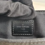 Louis Vuitton, District, PM, Black, Very Good - Image 28
