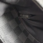 Louis Vuitton, District, PM, Black, Very Good - Image 30