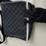 Louis Vuitton, District, PM, Black, Very Good - Image 36