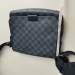 Louis Vuitton, District, PM, Black, Very Good - Image 37