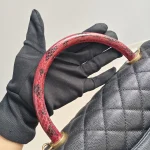 Chanel, Coco Handle, 10.5, Black, Very Very  Good - Image 10
