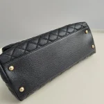 Chanel, Coco Handle, 10.5, Black, Very Very  Good - Image 13