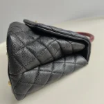 Chanel, Coco Handle, 10.5, Black, Very Very  Good - Image 15