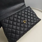 Chanel, Coco Handle, 10.5, Black, Very Very  Good - Image 28