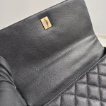 Chanel, Coco Handle, 10.5, Black, Very Very  Good - Image 29