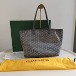 Goyard, Artois, PM, Gray, Very Very  Good - Image 2