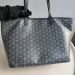 Goyard, Artois, PM, Gray, Very Very  Good - Image 3