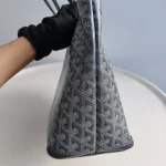 Goyard, Artois, PM, Gray, Very Very  Good - Image 5