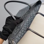 Goyard, Artois, PM, Gray, Very Very  Good - Image 22
