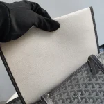 Goyard, Artois, PM, Gray, Very Very  Good - Image 28