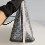 Goyard, Artois, PM, Gray, Very Very  Good - Image 34