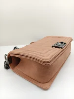 Chanel, Boy Flap Bag, 10", Beige, Very Good - Image 8