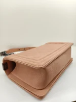 Chanel, Boy Flap Bag, 10", Beige, Very Good - Image 12