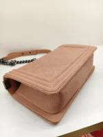 Chanel, Boy Flap Bag, 10", Beige, Very Good - Image 13