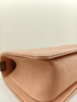 Chanel, Boy Flap Bag, 10", Beige, Very Good - Image 14