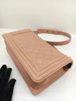 Chanel, Boy Flap Bag, 10", Beige, Very Good - Image 15