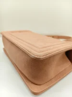 Chanel, Boy Flap Bag, 10", Beige, Very Good - Image 16