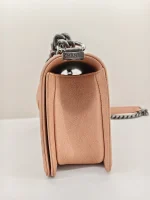Chanel, Boy Flap Bag, 10", Beige, Very Good - Image 23