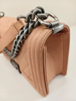 Chanel, Boy Flap Bag, 10", Beige, Very Good - Image 24