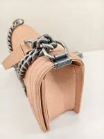 Chanel, Boy Flap Bag, 10", Beige, Very Good - Image 25