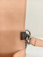 Chanel, Boy Flap Bag, 10", Beige, Very Good - Image 34