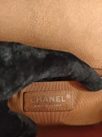 Chanel, Boy Flap Bag, 10", Beige, Very Good - Image 39