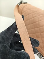 Chanel, Boy Flap Bag, 10", Beige, Very Good - Image 43